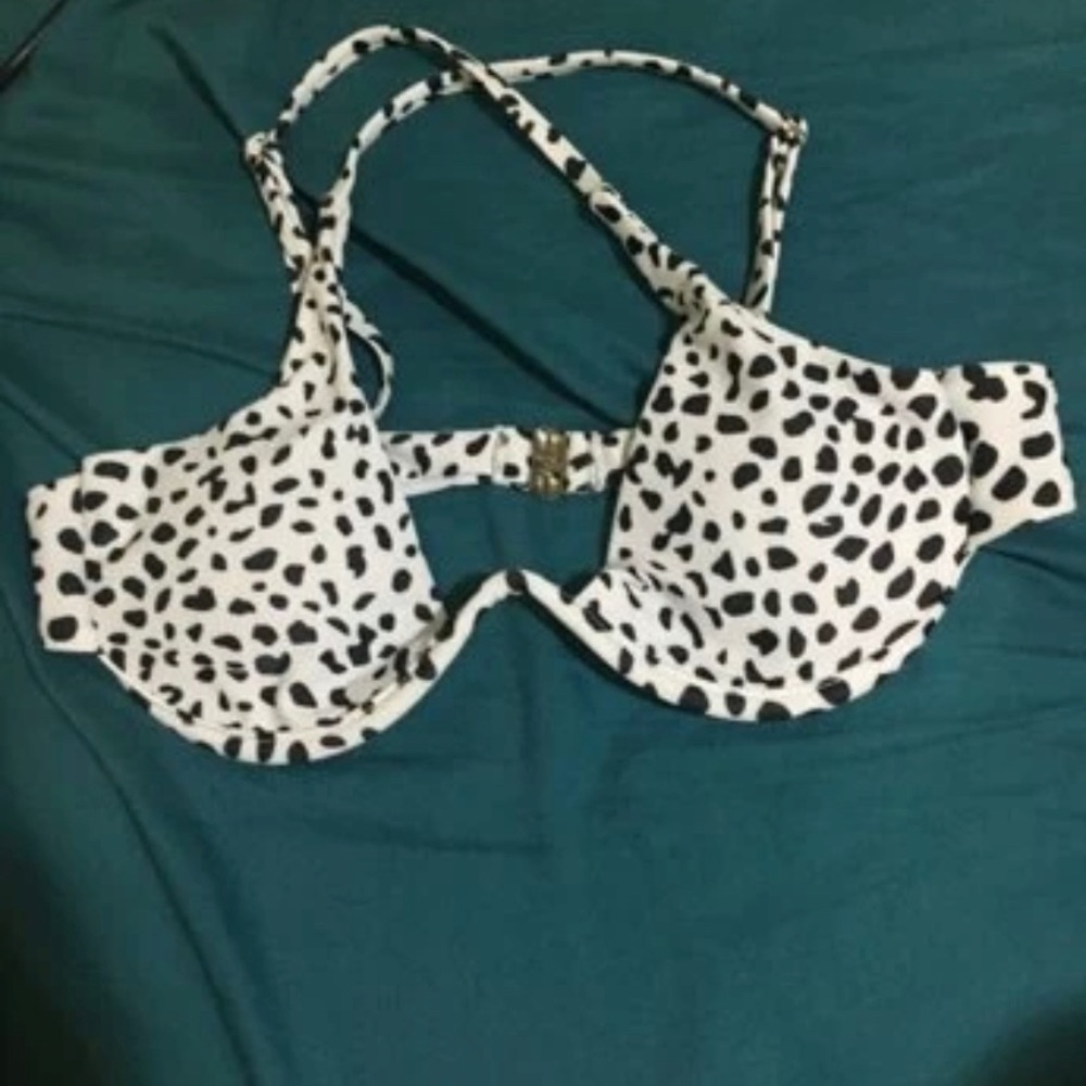 Dalmatian Bikini top